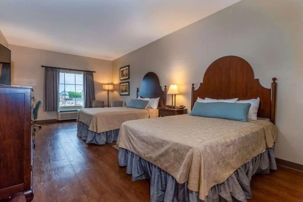 Premium bedding, down duvets, memory-foam beds, in-room safe