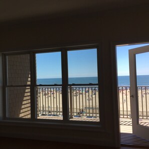 Vista desde la propiedad