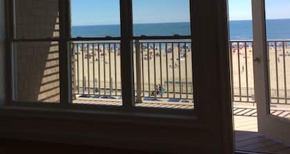Ocean Front Surf Condominium