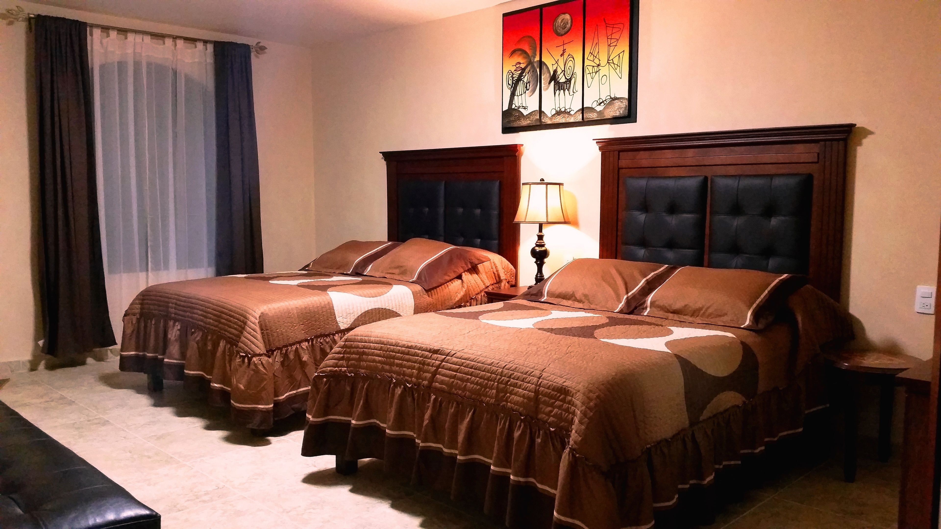 standard room, 2 double beds | rollaway beds, free wifi, bed sheets