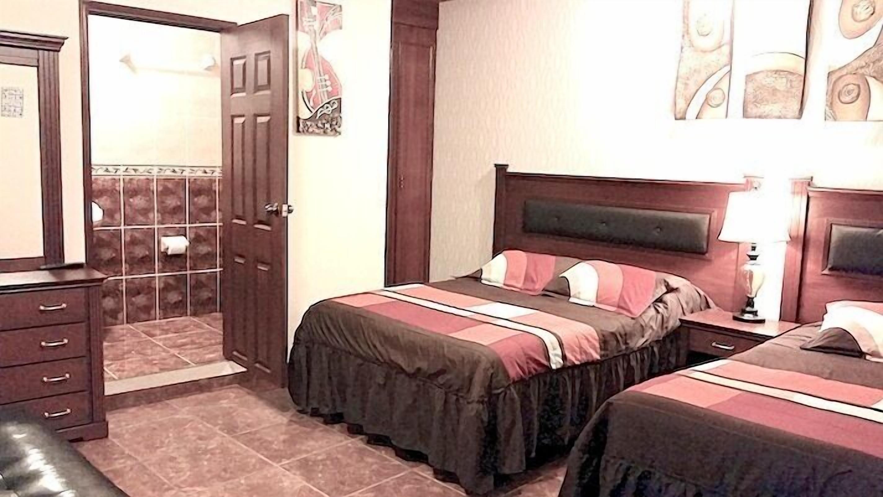 standard room, 2 double beds | rollaway beds, free wifi, bed sheets