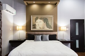 2 habitaciones y sábanas de algodón egipcio 