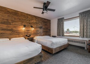 Habitación Confort, 2 camas Queen size | Ropa de cama hipoalergénica, wifi gratis y ropa de cama 