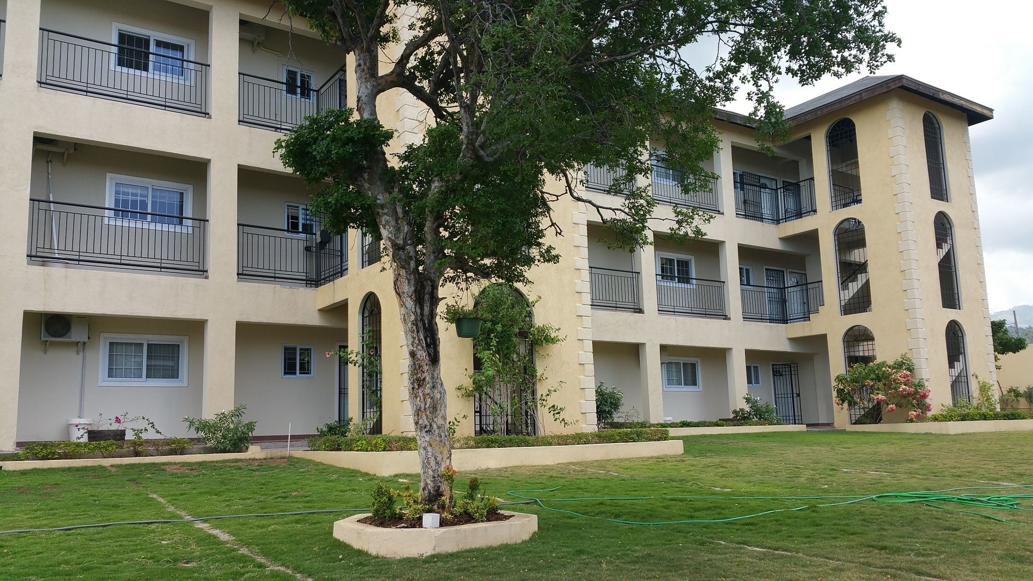 Ingresso della struttura