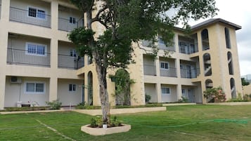 Ingresso della struttura