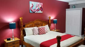 Appartamento Executive, 1 camera da letto, cucina, ad angolo | Vista dalla camera