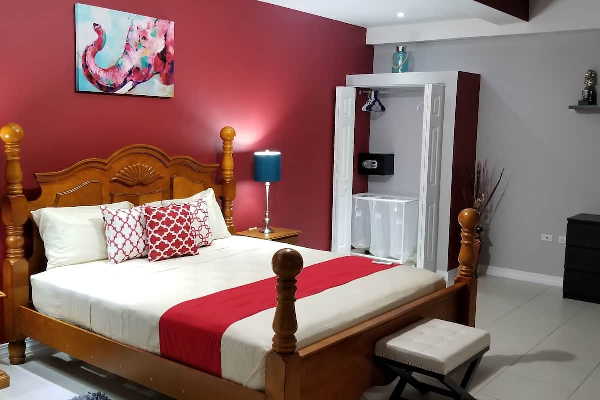 Appartement Exécutif, 1 chambre, cuisine, en angle