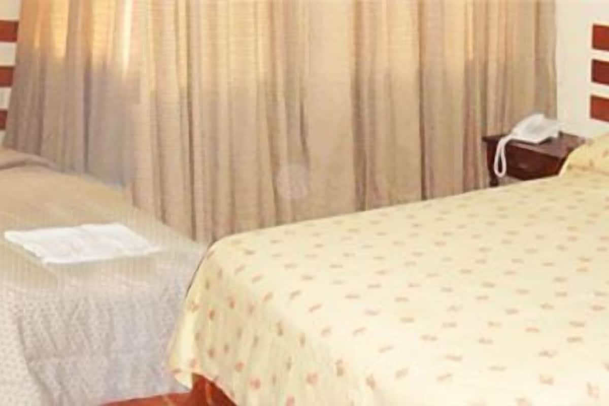Chambre avec lits jumeaux