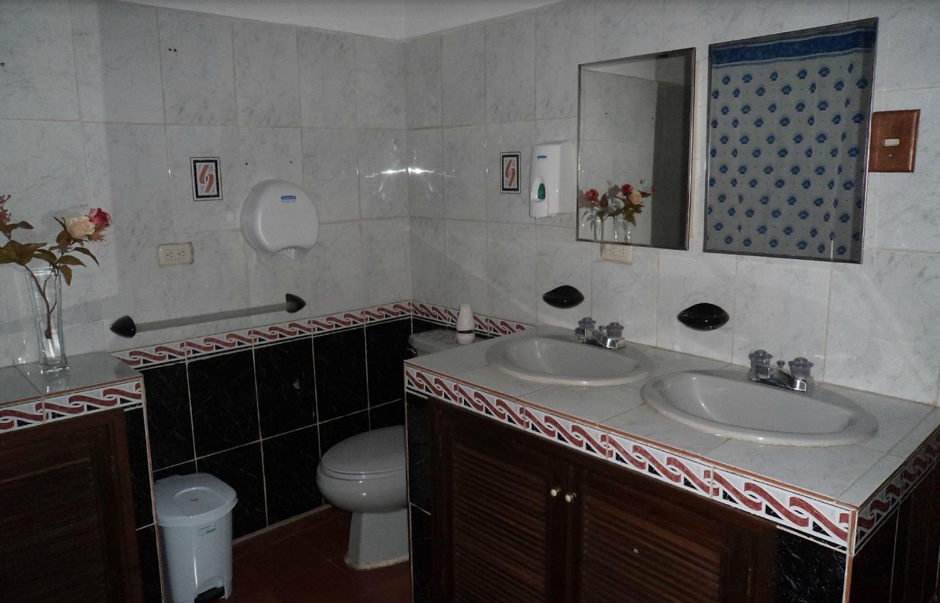 comfort double room, terrace, mountain view | bathroom | free toiletries, hair dryer, towels