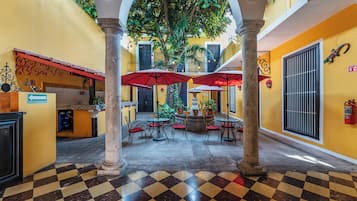 Terraza o patio