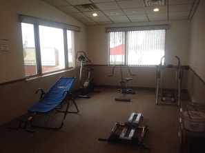 Fitness facility - UFS Lodge (Underwood)