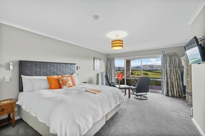 Superior-huone, vuoristonäköala | 1 makuuhuone, ylelliset vuodevaatteet, äänieristys, silitysrauta/-lauta