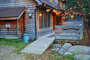 Terrace/patio - Crow Wing Crest Resort (Akeley)