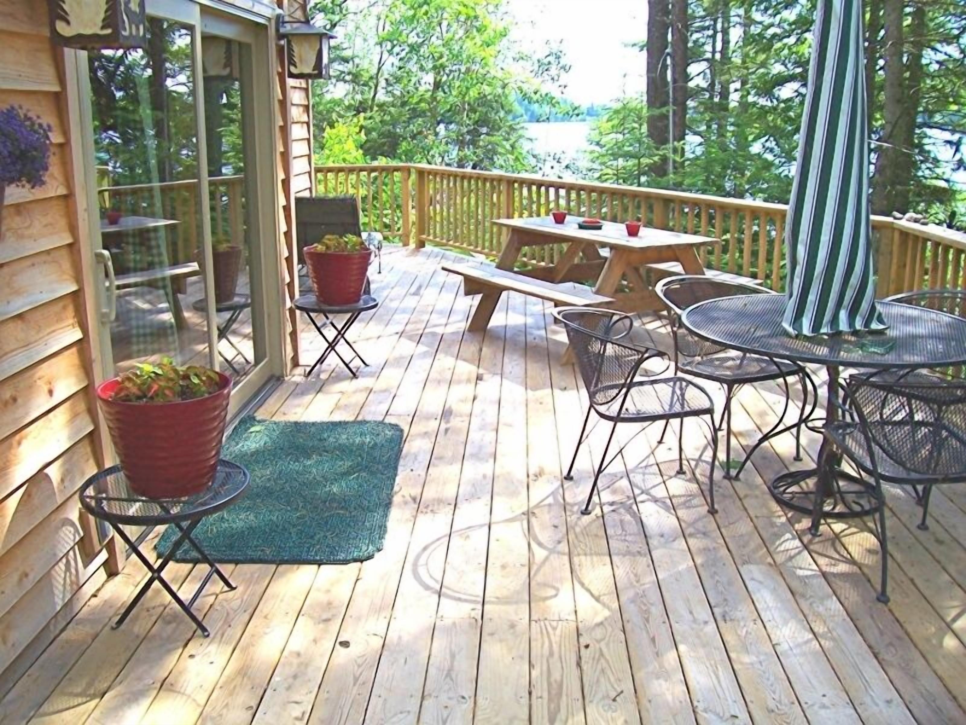 Luxury Cabin, 4 Bedrooms, Accessible, Allergy Friendly | Balcony