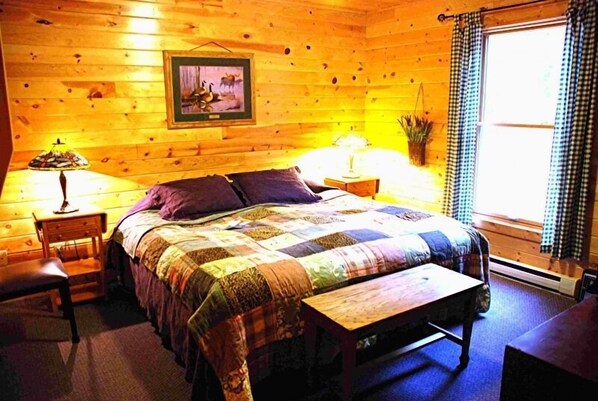 1 bedroom, hypo-allergenic bedding, individually decorated