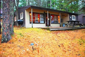 Terrace/patio - Crow Wing Crest Resort (Akeley)