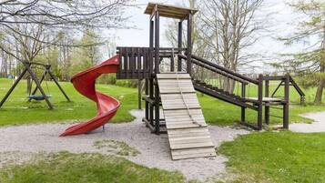 Blick von der Unterkunft