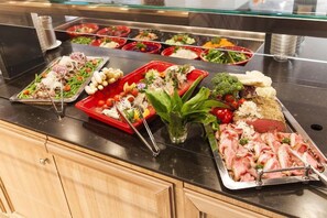 Vue depuis l’hébergement