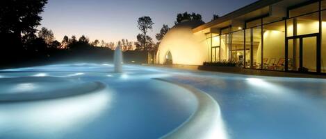 Uitzicht vanuit accommodatie