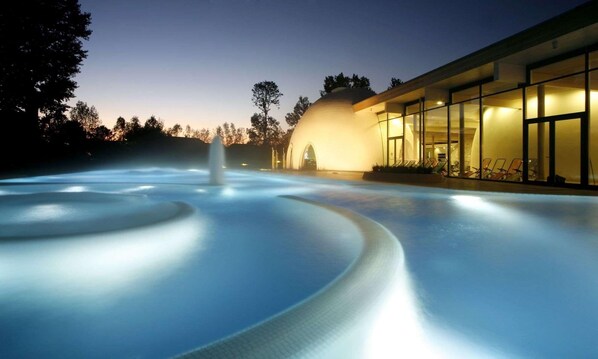 Vista desde la propiedad