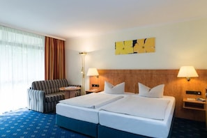 Pemandangan dari properti