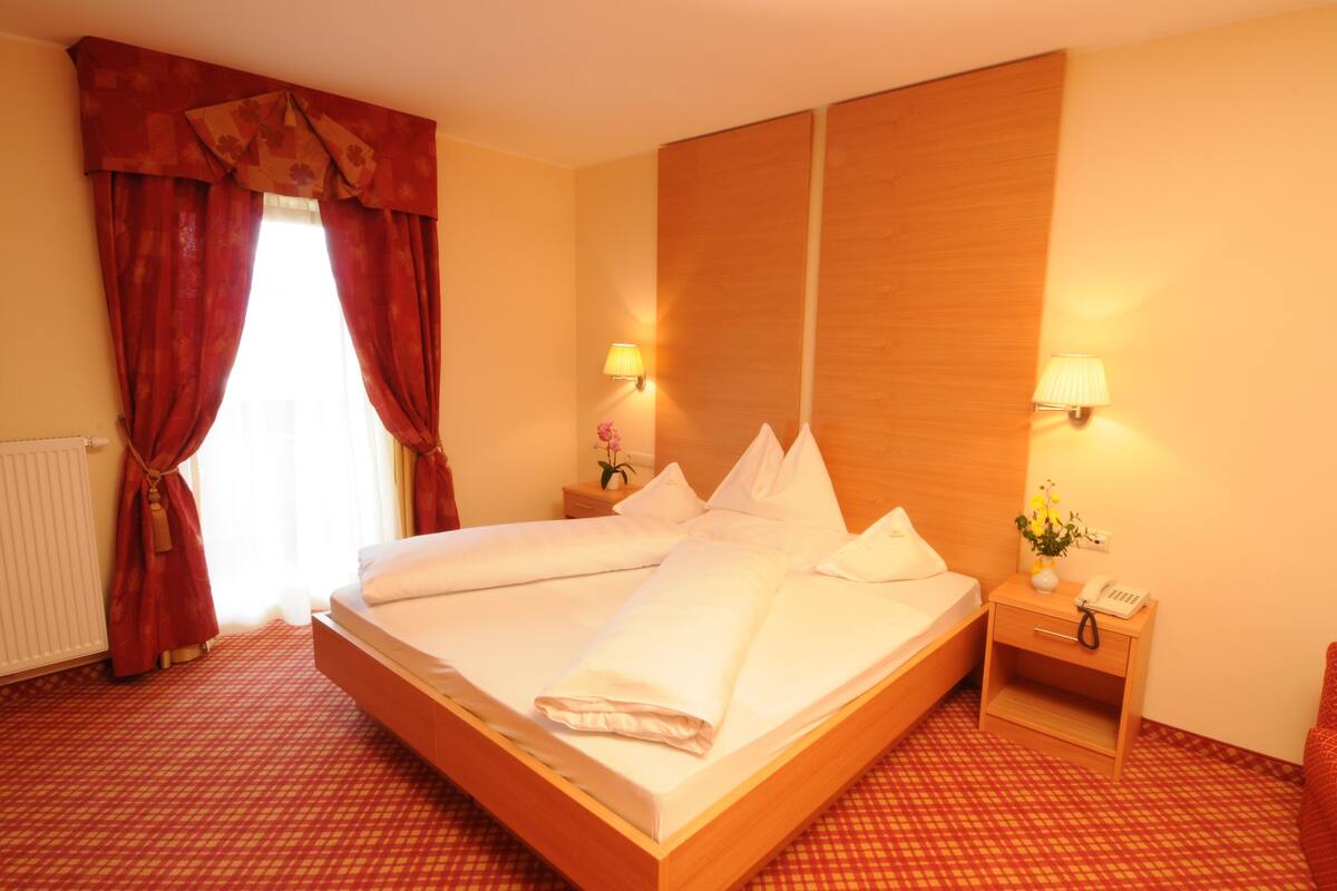 superior double room | mountain view