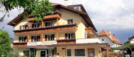 Façade de lâhĂ©bergement