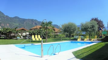 Seasonal outdoor pool