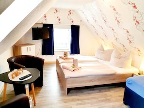 Iron/ironing board, free WiFi, bed sheets, wheelchair access - Up Diek (Wittmund)