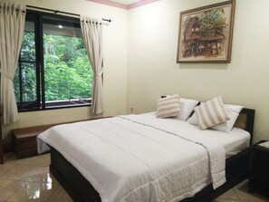 华丽客房, 1 张双人床, 花园景观 | 免费 WiFi