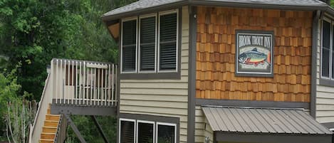 Fassade der Unterkunft