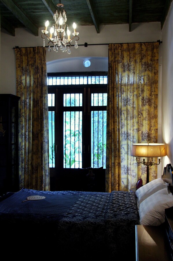 Double Room | Safe på rommet, ekstrasenger (mot et tillegg) og wi-fi (inkludert)