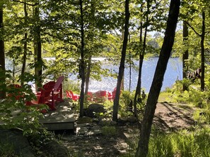 私家海滩、划皮艇