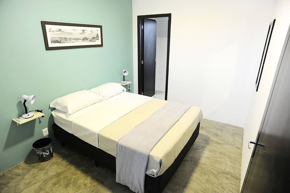 Blackout curtains, iron/ironing board, rollaway beds, free WiFi