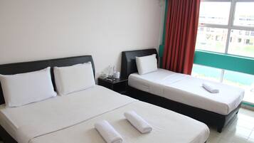 Deluxe-Doppel- oder -Zweibettzimmer