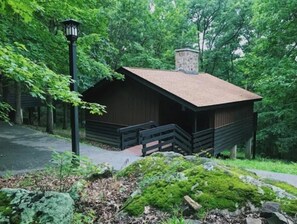 Deluxe Cabin, 1 Bedroom, Fireplace - Giant City Lodge (Cobden)