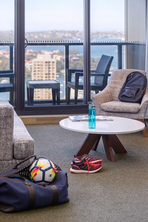 2 Bedroom Balcony Suite | Living area