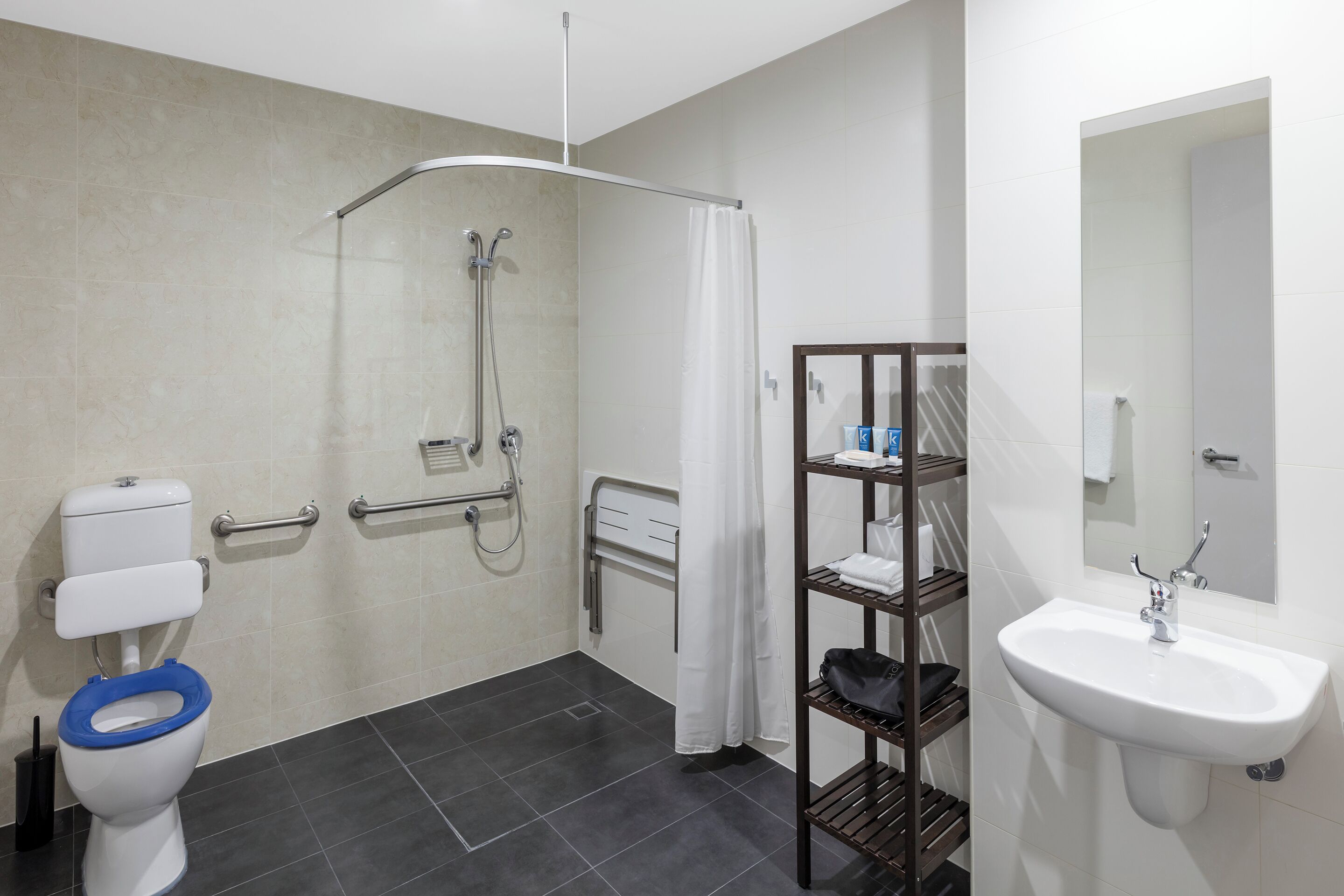 1 Bedroom Accessible Suite | Bathroom