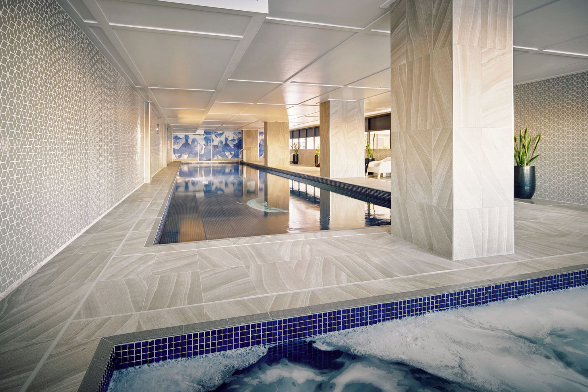 Indoor pool