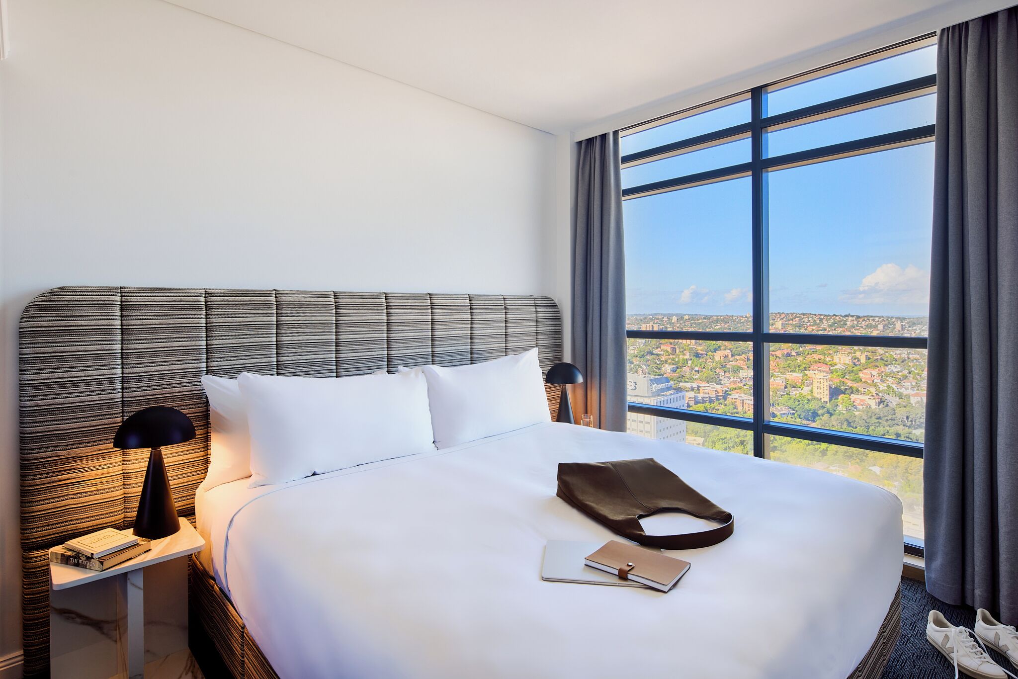 Suite, 2 Schlafzimmer, Eckzimmer (Harbour View)