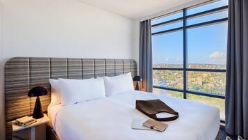 Suite, 2 Schlafzimmer, Eckzimmer (Harbour View)