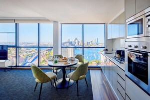 Suite, 2 habitaciones, en esquina (Harbour View) | Vistas desde la habitación