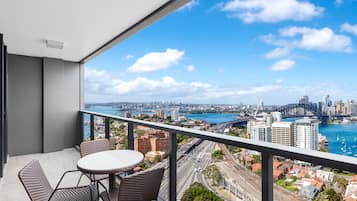 Svit - 2 sovrum - balkong (Harbour) | Utsikt från rummet