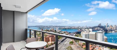 Suite - 2 soveværelser - balkon (Harbour) | Udsigt fra værelset