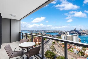 2 Bedroom Balcony Harbour View Suite | View from room