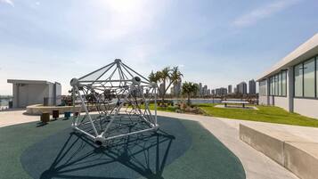 Children's play area - outdoor