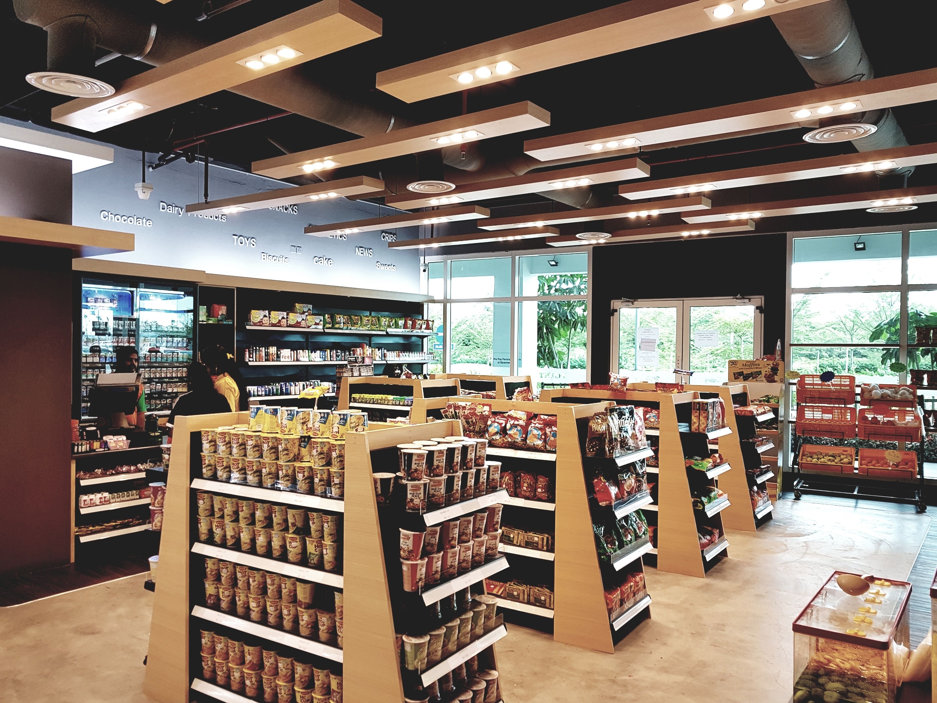 Gift shop