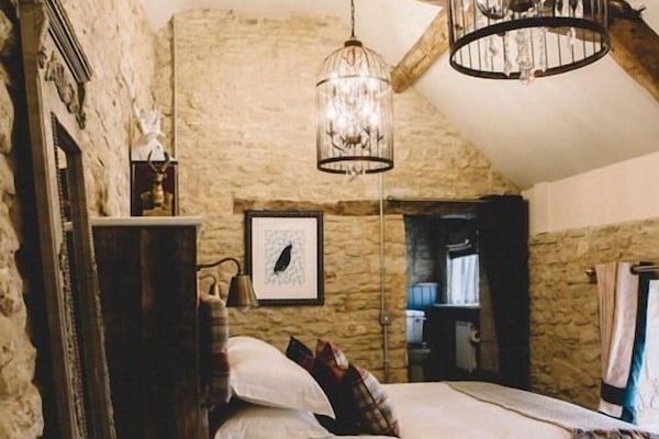 Deluxe Double Room, Ensuite (Garden View)