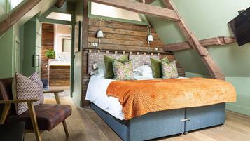 Chambre Double Supérieure, salle de bains attenante