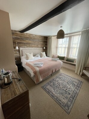 Dobbeltrom – deluxe, eget bad